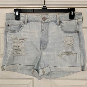AE Stretch Denim Shorts Size 16 - New Without Tags